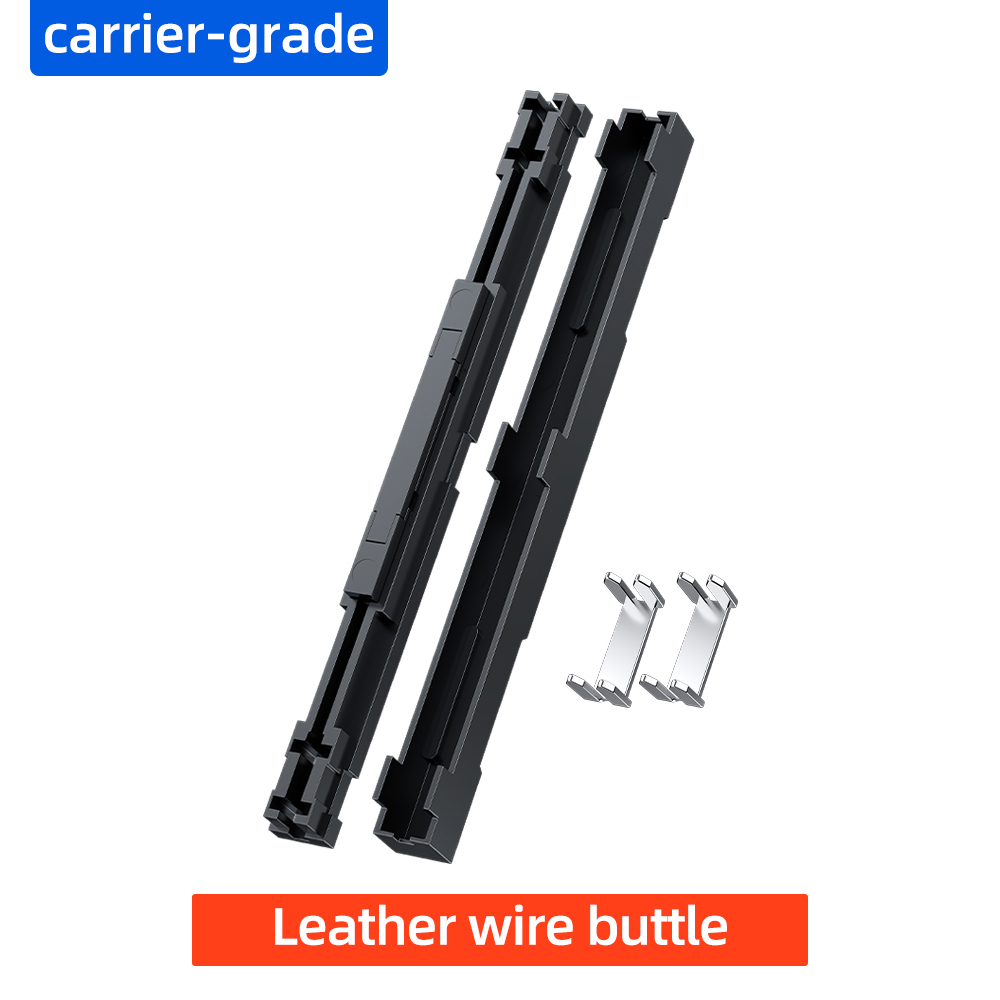 Leather wire connector