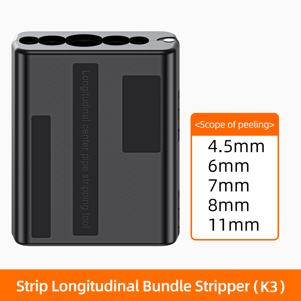 Vertical bundle tube stripper K3