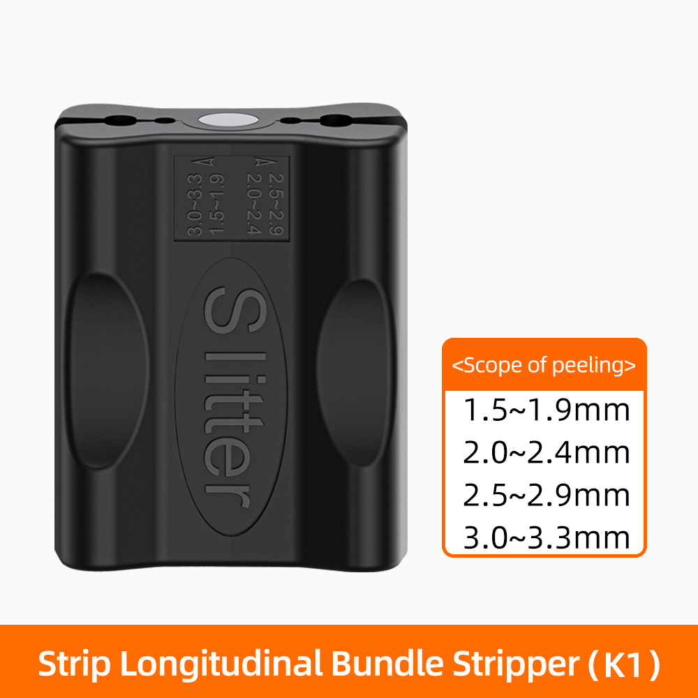Vertical bundle tube stripper K1