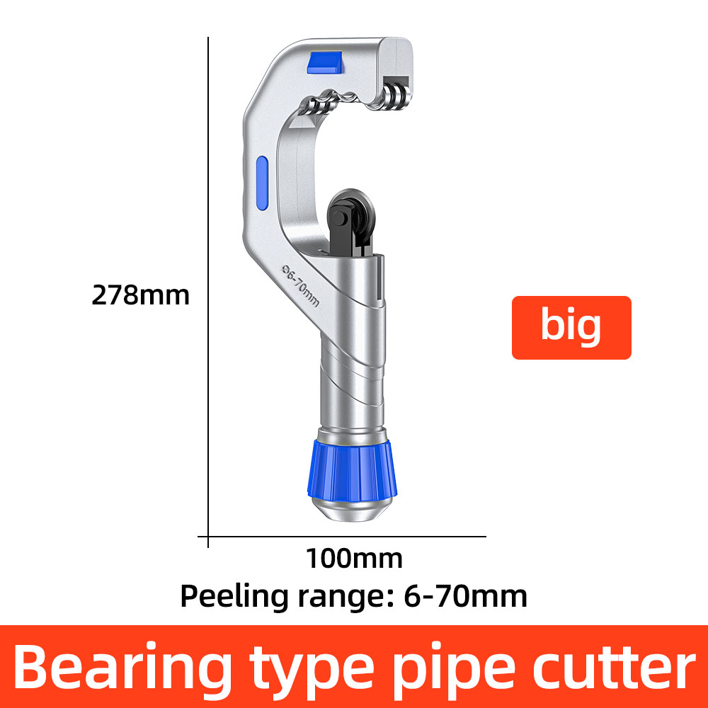 Bearing type pipe cutter (large size)