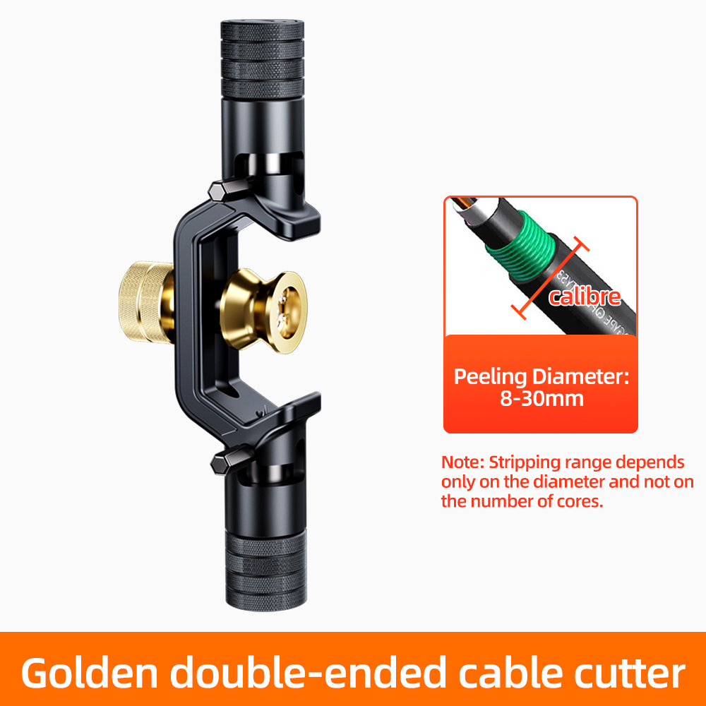 Armored cable cutter (double headed)