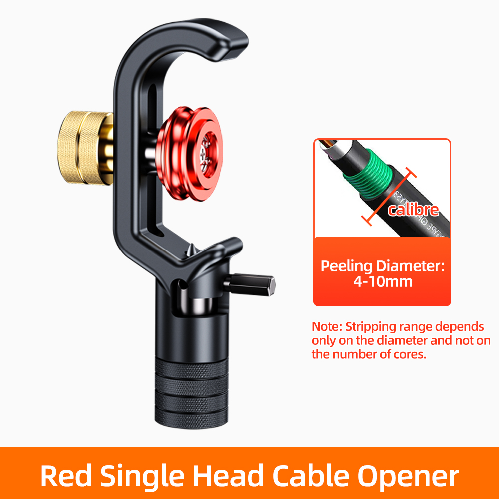 Armored cable cutter (red wheel)