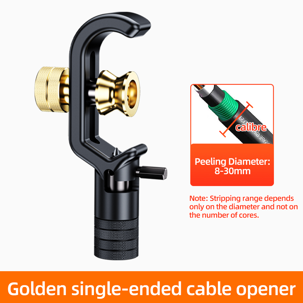 Armored cable cutter (golden wheel)