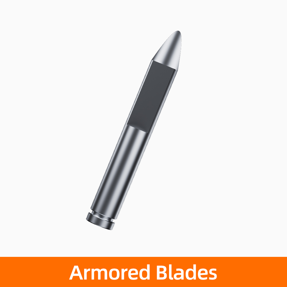 Armored cable cutter - blade
