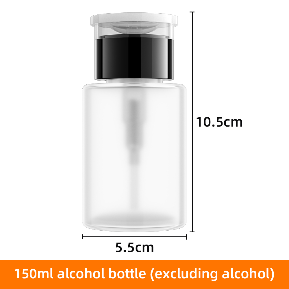 Press type alcohol bottle (150ml)