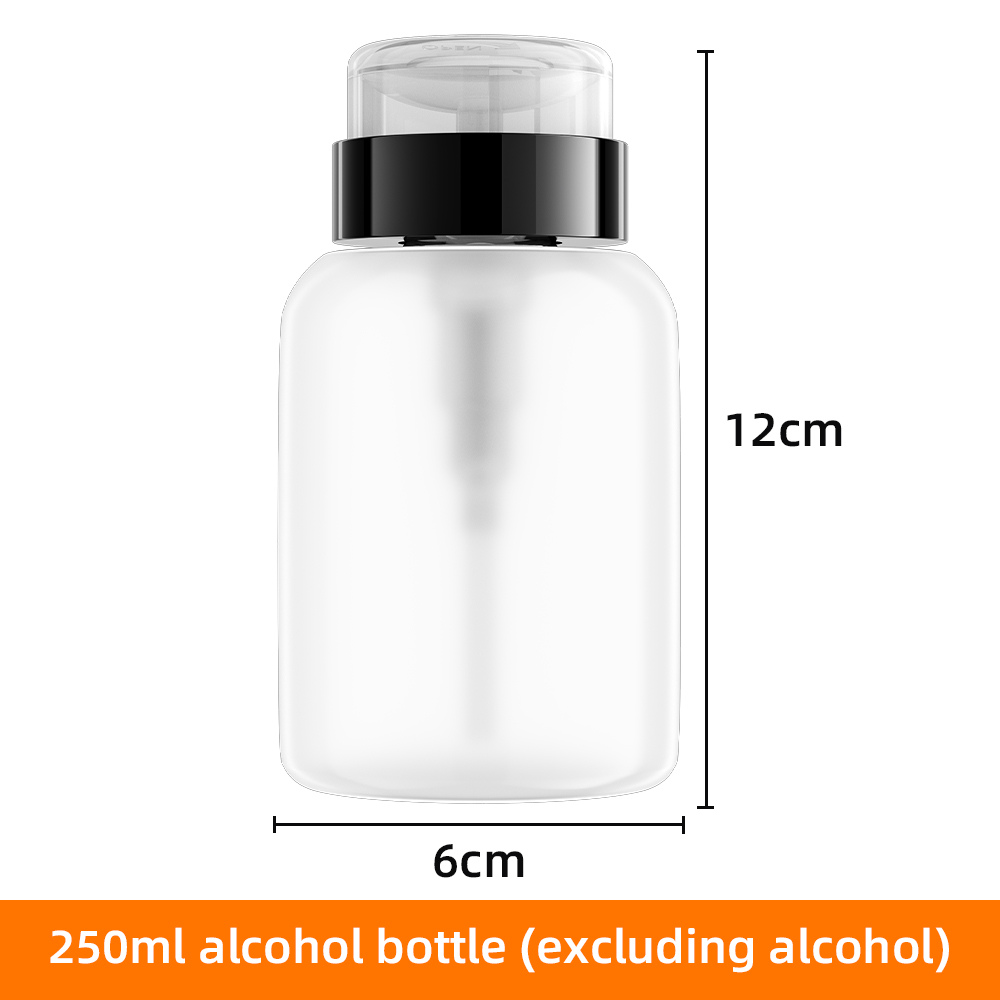 Press type alcohol bottle (250ml)